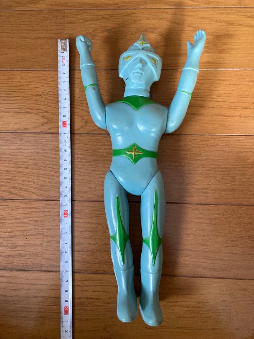 ミラーマン　ソフビ　当時物