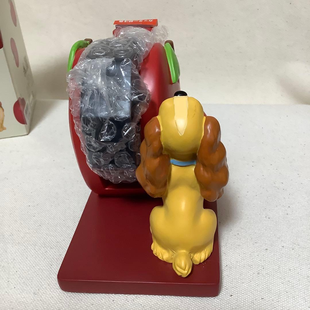 わんわん物語　　テープカッター　レディ