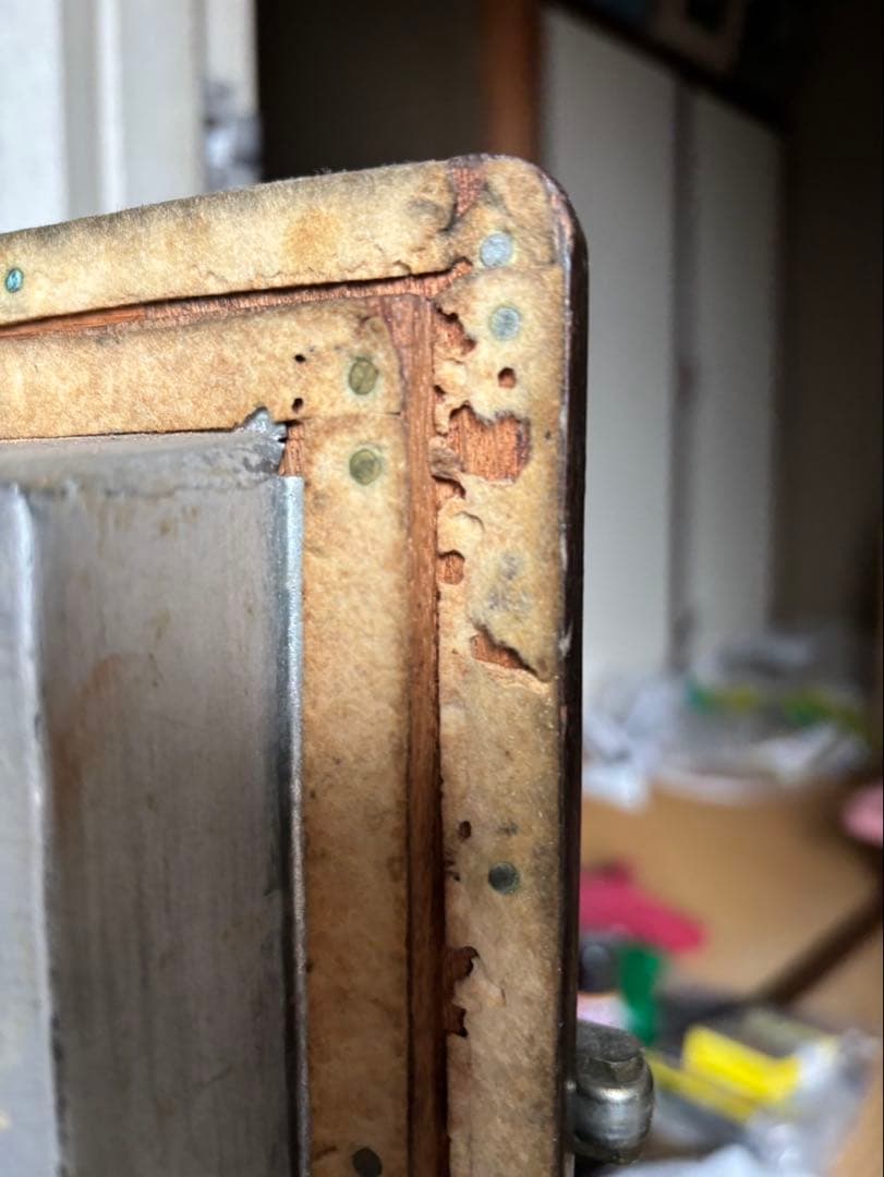 昭和レトロ　冷蔵庫　パーラー冷蔵器　アンティーク