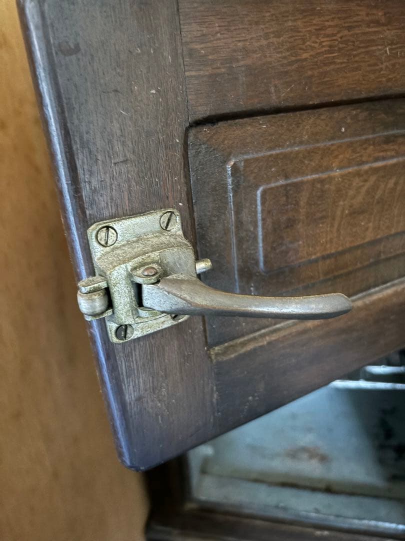 昭和レトロ　冷蔵庫　パーラー冷蔵器　アンティーク