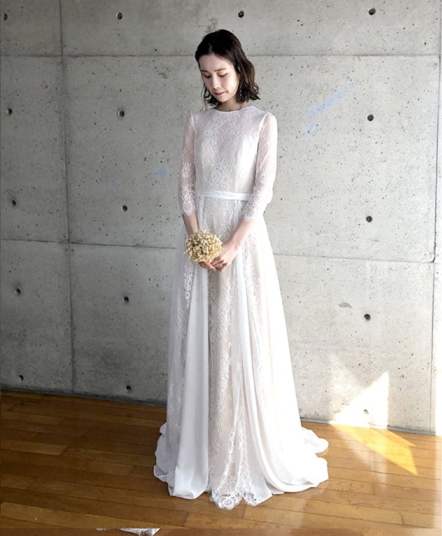 アーバンブランシュ　ウェディングドレス　WD66