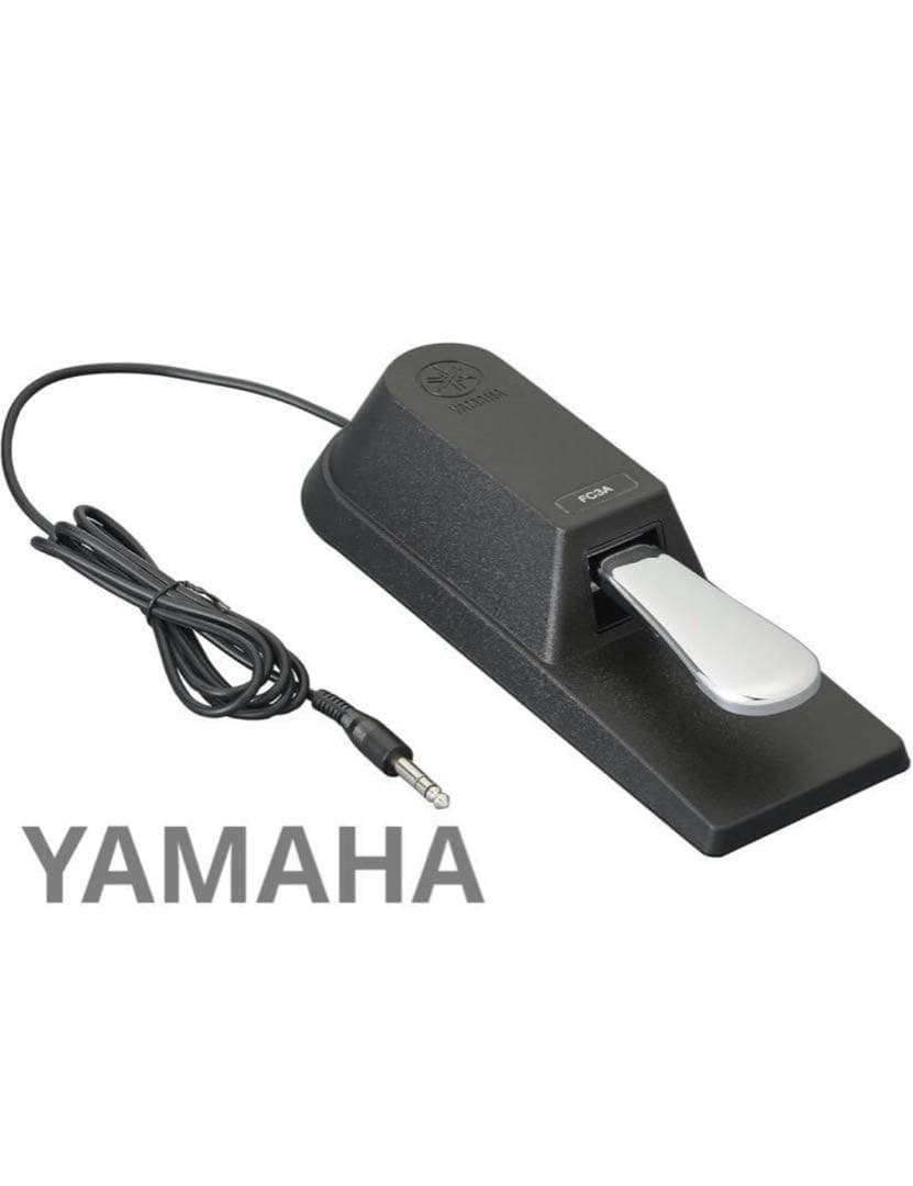 最終価格 ヤマハ電子キーボードpiaggerシルバー NP-31Sフットペダル付