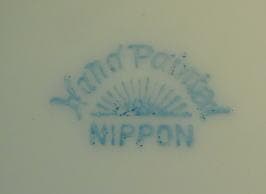 オールドノリタケ　 　　花文チョコレートセット