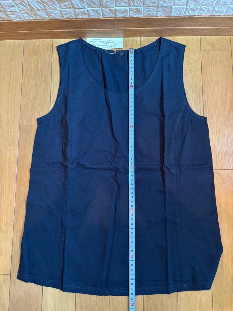 【新品】ヨーガンレール JURGEN LEHL タンクトップ ノースリーブ 黒