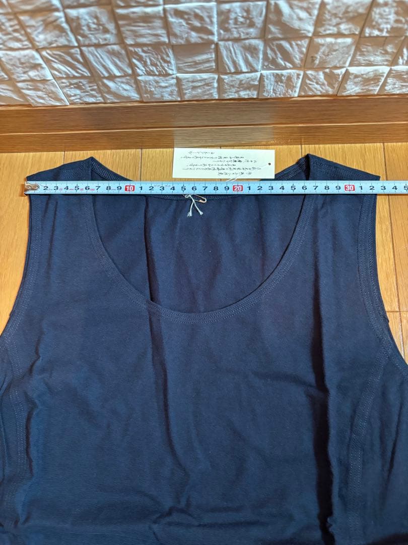 【新品】ヨーガンレール JURGEN LEHL タンクトップ ノースリーブ 黒