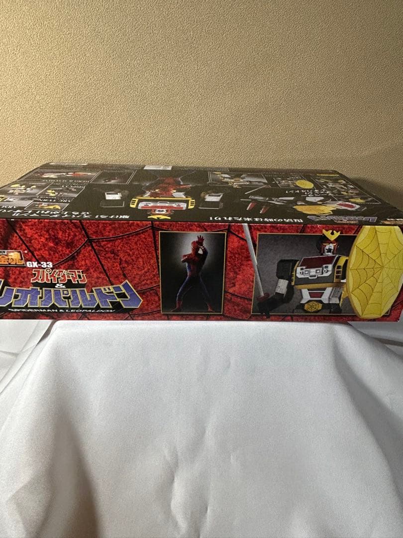 スパイダーマン & レオパルドン GX-33【完全新品未開封】