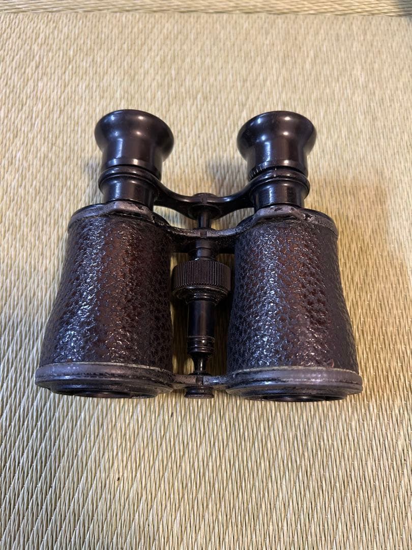 祖母のおじいちゃんが軍人の時に使用していた双眼鏡