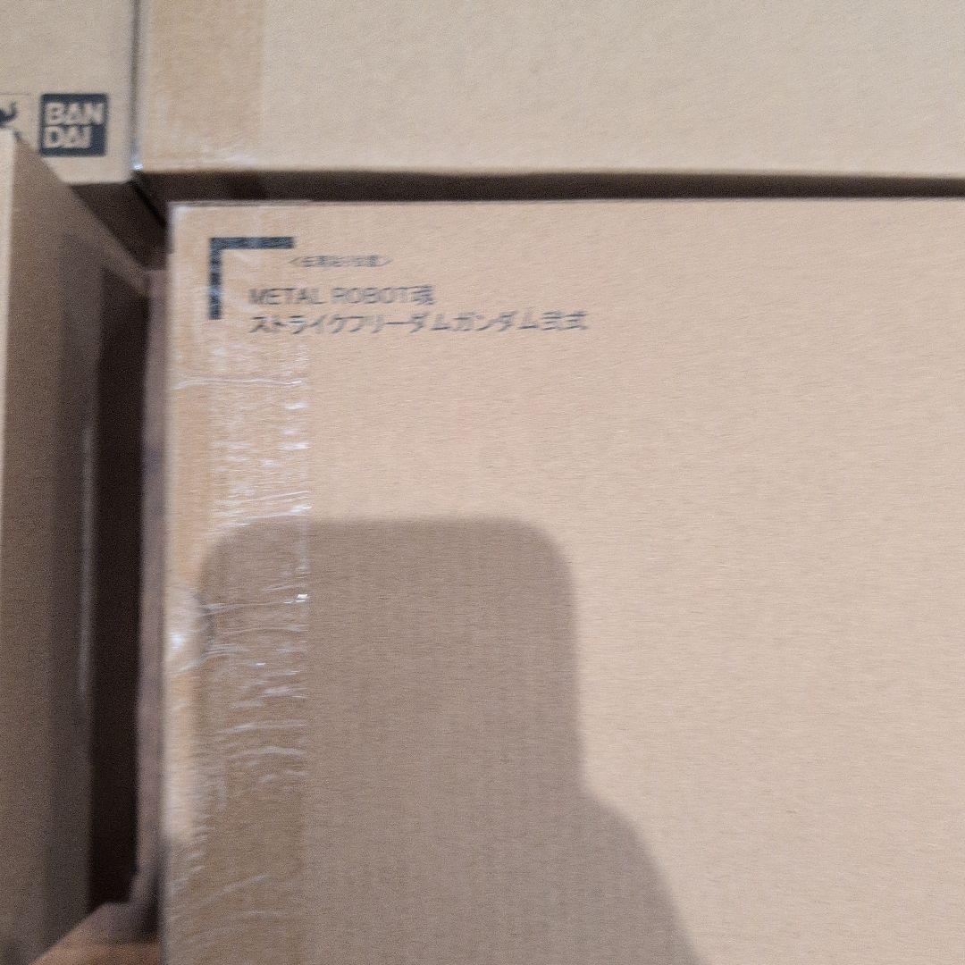 L ROBOT魂 ストライクフリーダムガンダム他二点