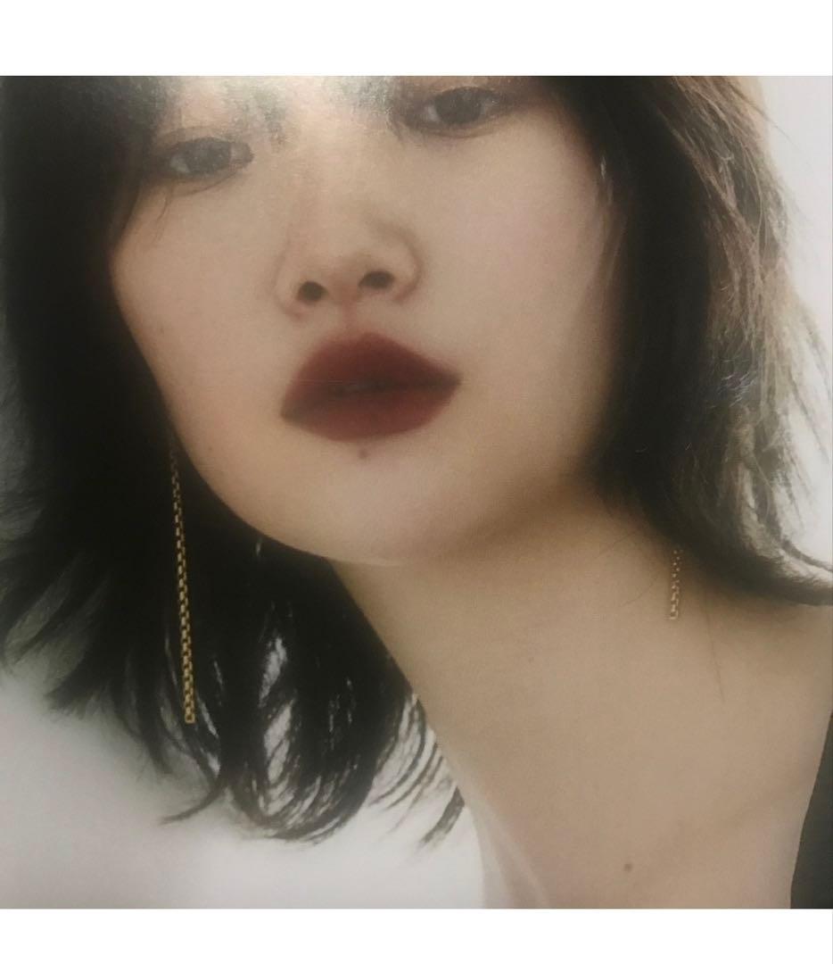 TOMWOOD ゴールドチェーンピアス トムウッド