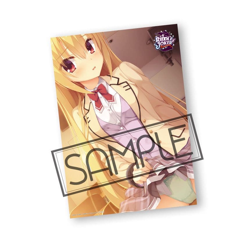 アリスグリント　在原七海　1/3.5スケールフィギュア RIDDLE JOKER