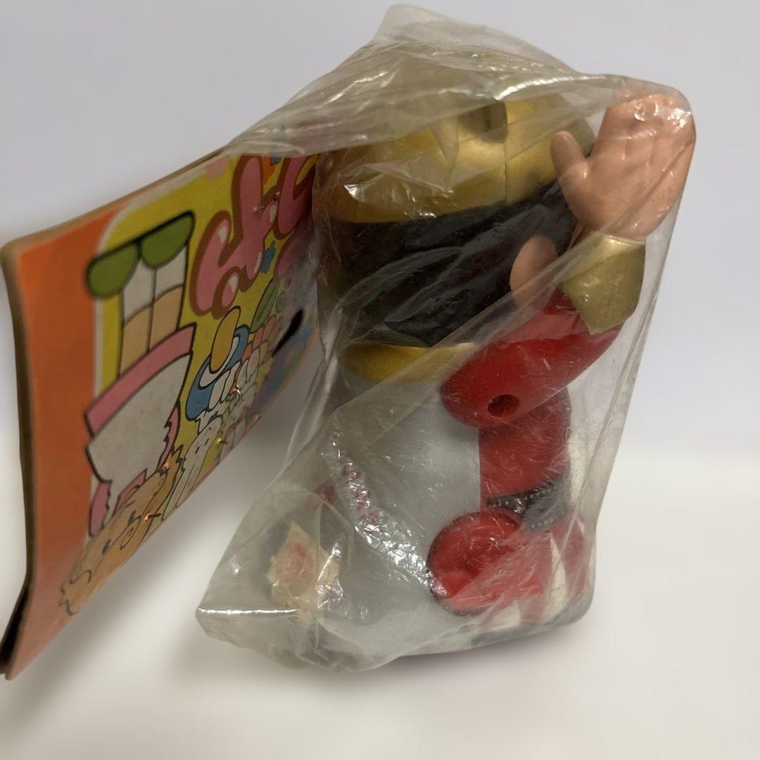 ビートたけし タケちゃんマン フィギュア オレたちひょうきん族 未開封 当時物