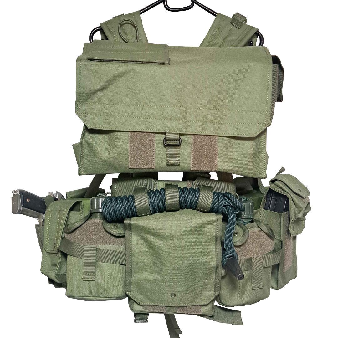AKMax製 A10ハーネス Ephod Combat Vest チェストリグ