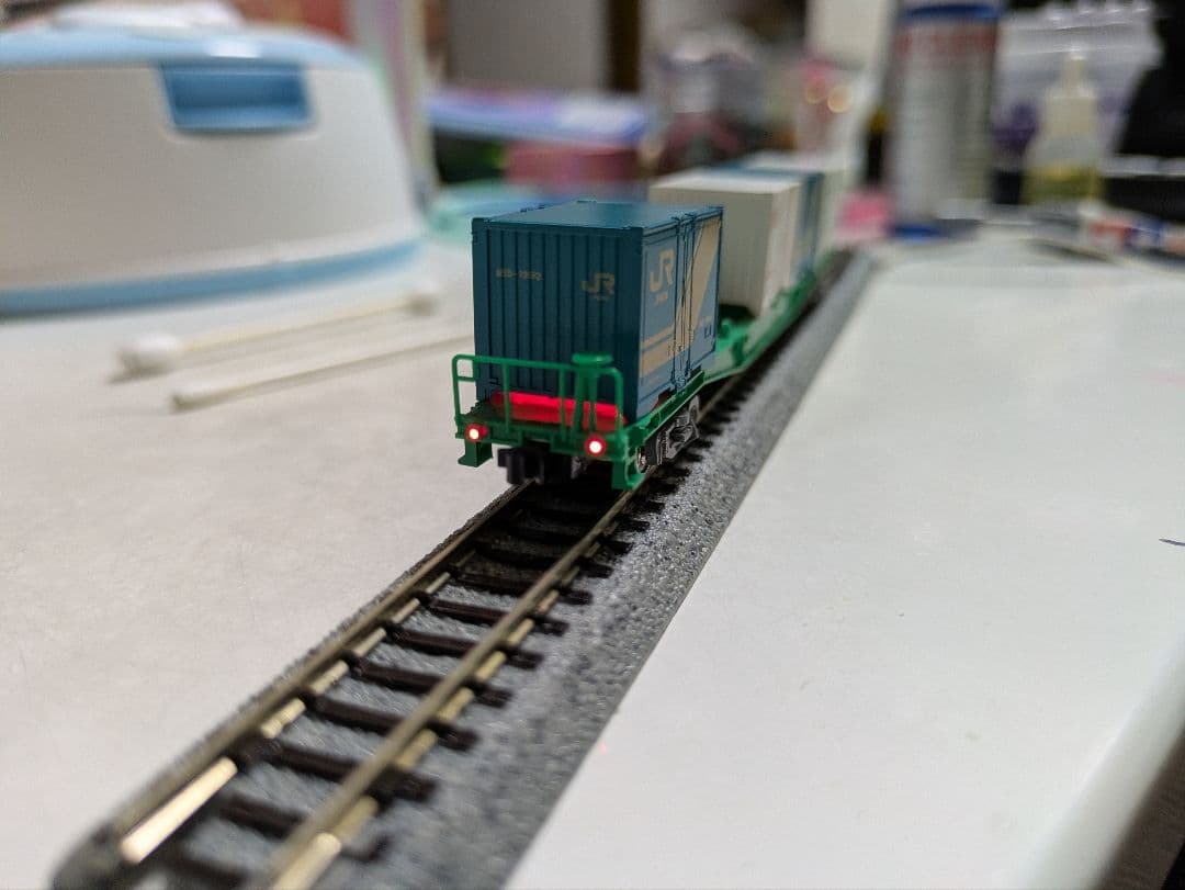 DF200+DD51A青（塗り替え）+コキ104　106セット