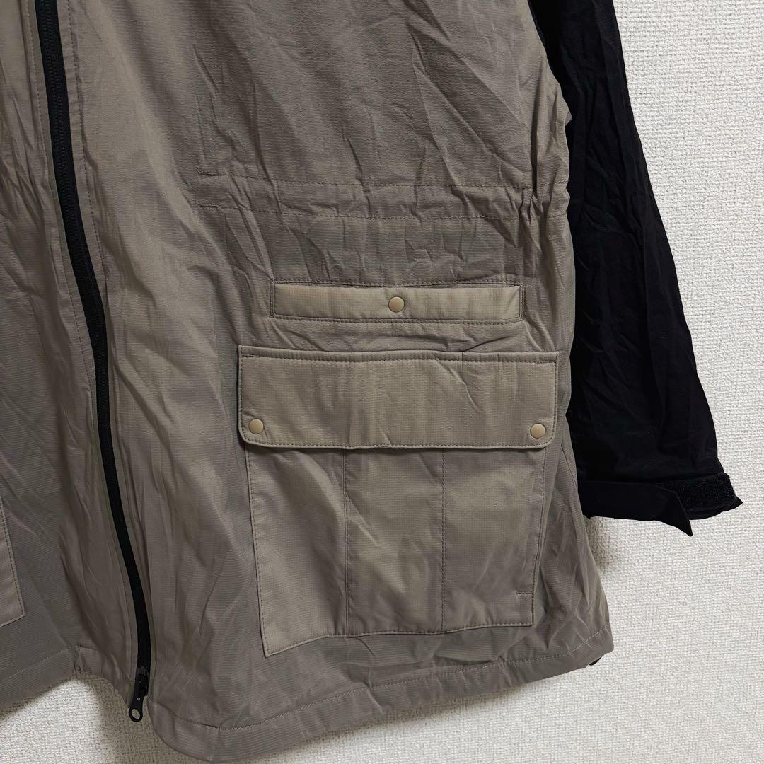 TaylorMade テーラーメイド 撥水防風フード付き裏起毛ブルゾン