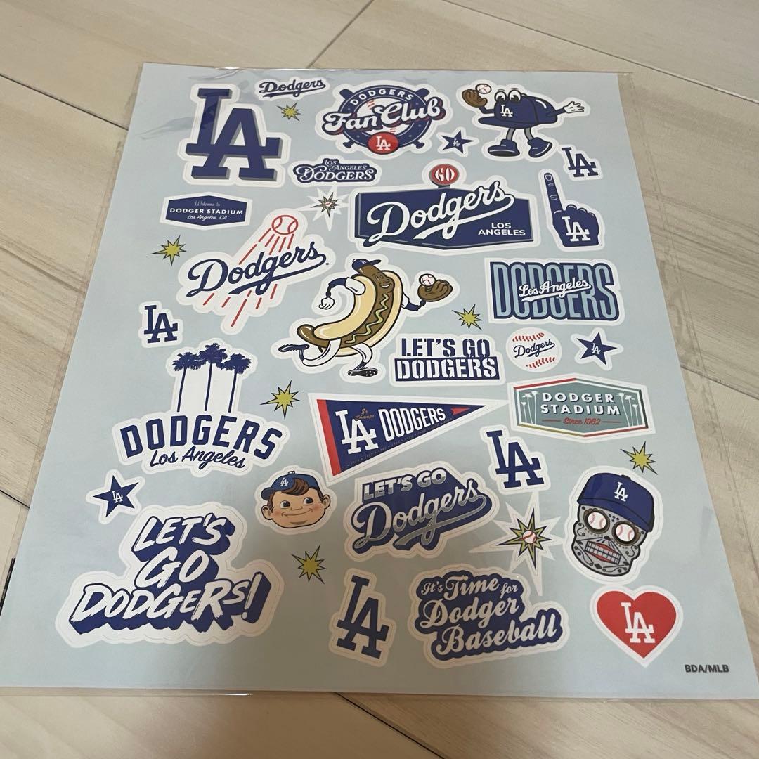 e*♡様 【新品】ロサンゼルスドジャースファンクラブ入会記念グッズ フルセット6