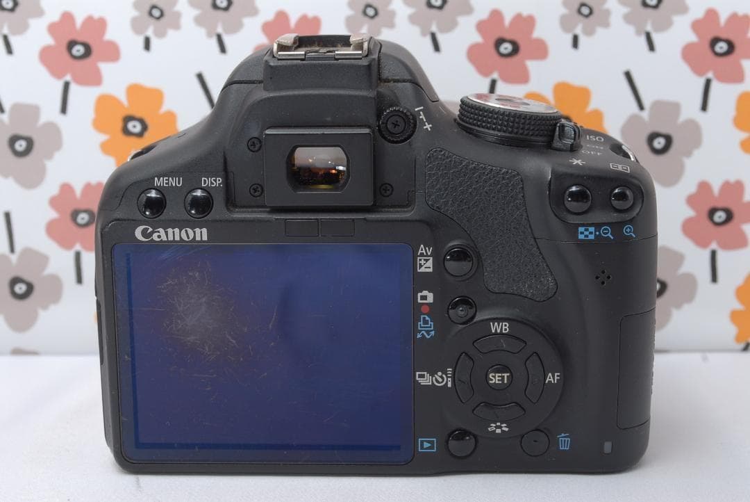 ❤Canon Kiss X3❤ショット数少ない❤手ぶれ補正❤軽量＆入門モデル❤