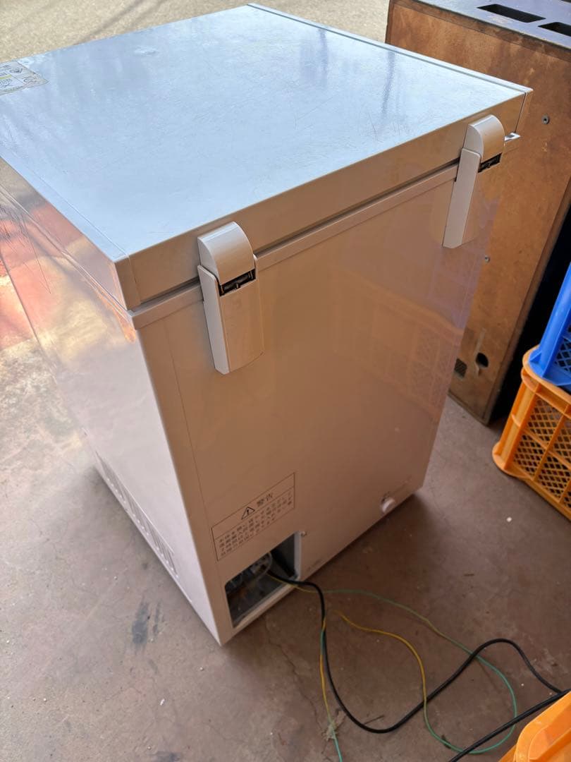 冷凍ストッカー 冷凍庫 JCMC-98 業務用 100V