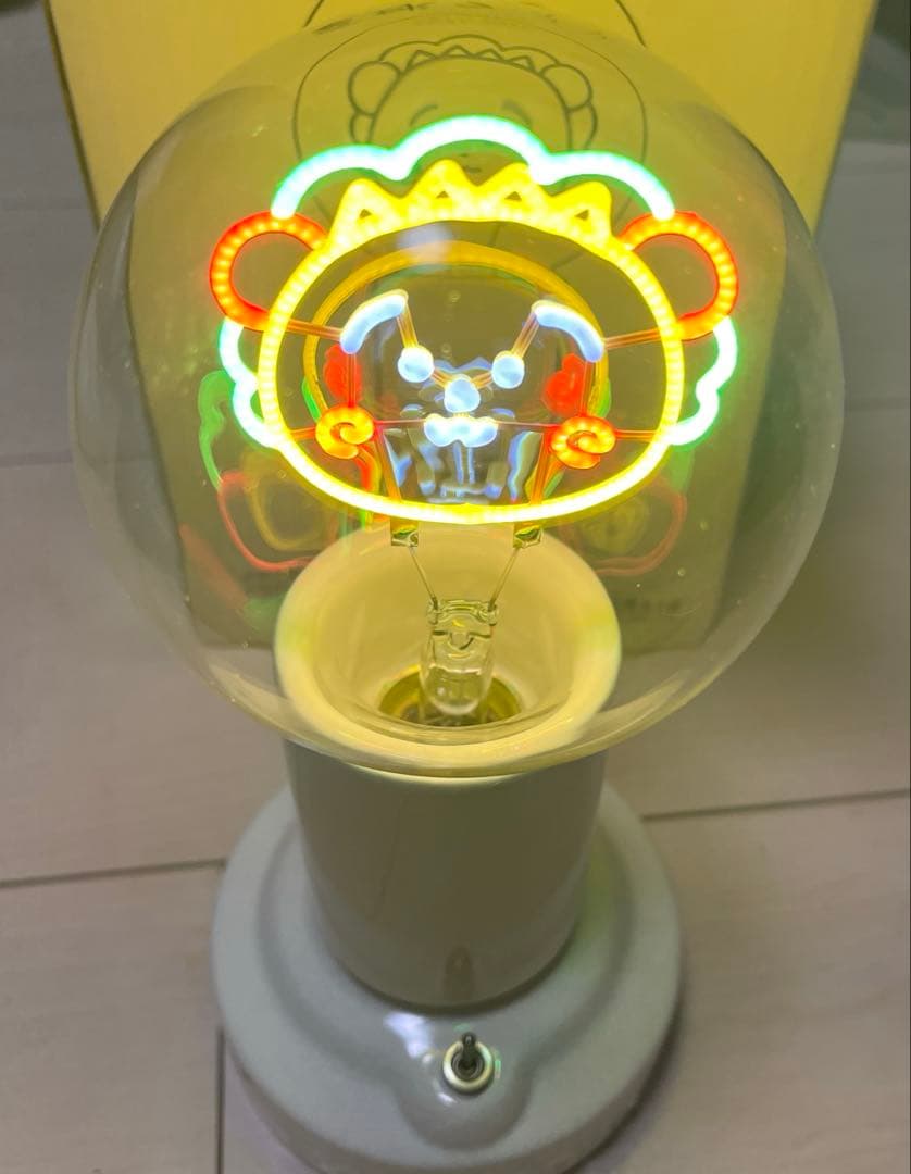 コジコジ studio clip 電球ネオンライト COJI-COJI ライト