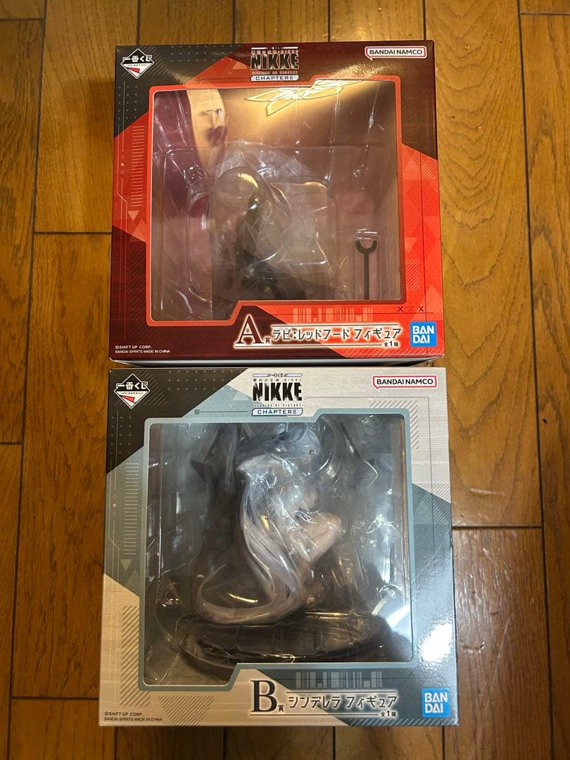 一番くじ 勝利の女神 ニケ NIKKE A賞　ラピ　B賞　シンデレラ フィギュア