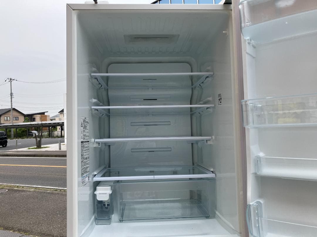 愛知岐阜/送料無料★東芝 410L冷蔵庫　GR-K41GXV(ZW)　17年製