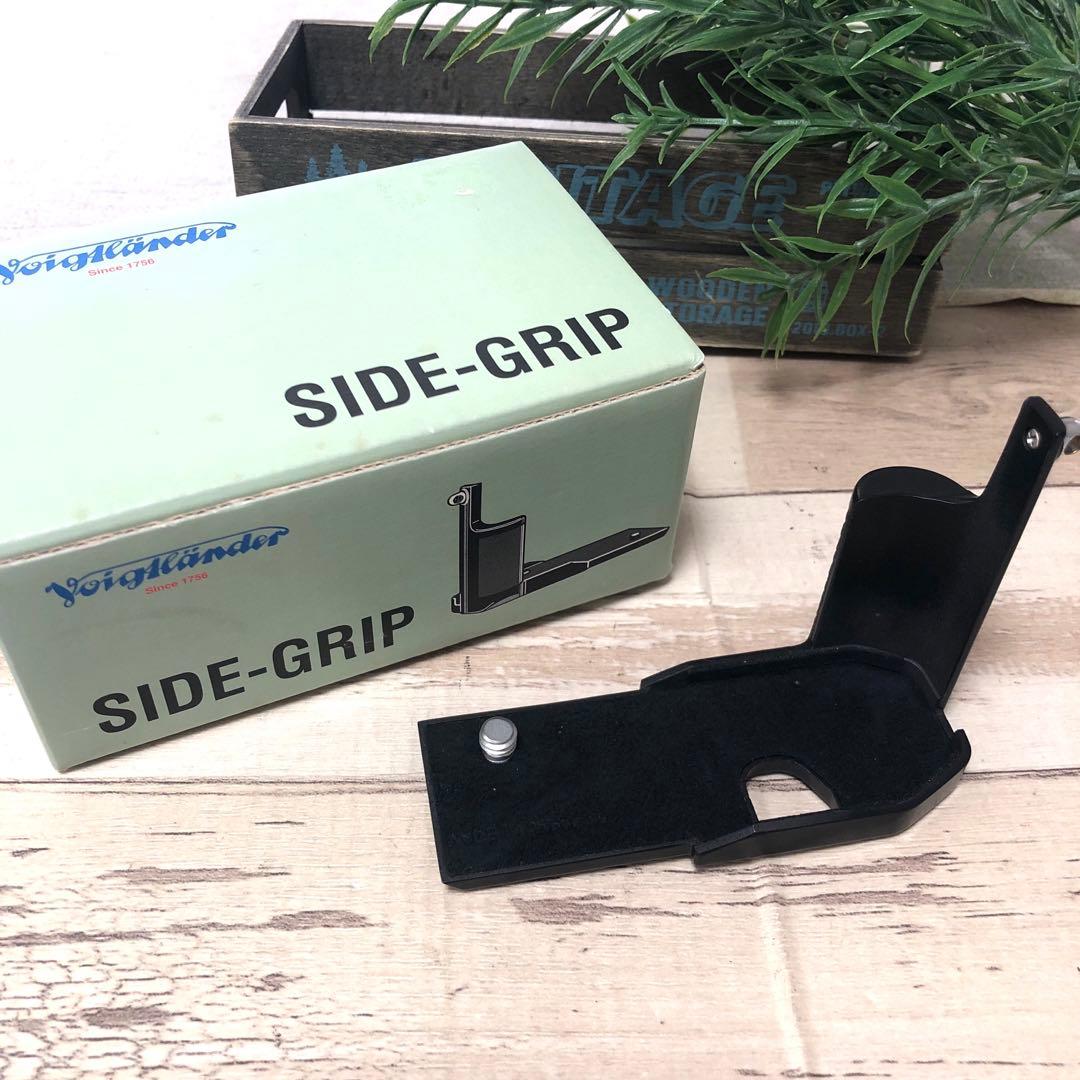 Voigtldnder SIDE-GRIP ホクトレンダー サイドグリップ