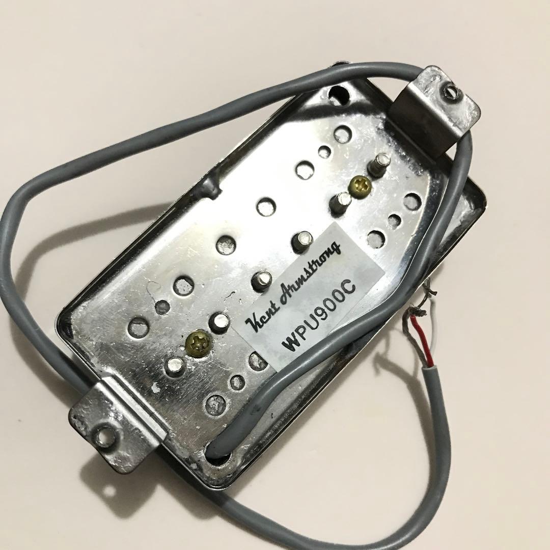 ケント アームストロング P90 ニッケルカバード