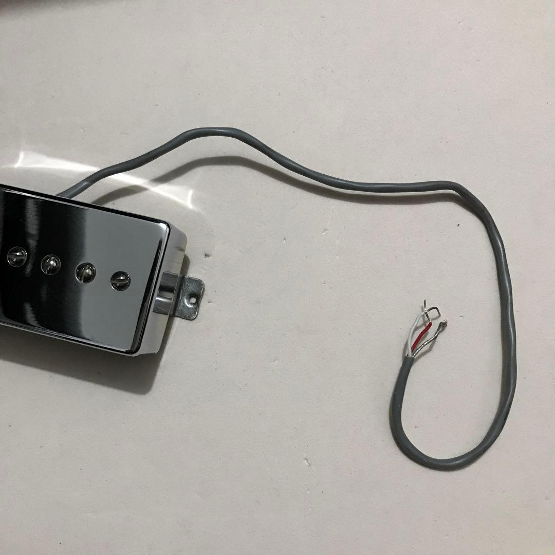 ケント アームストロング P90 ニッケルカバード