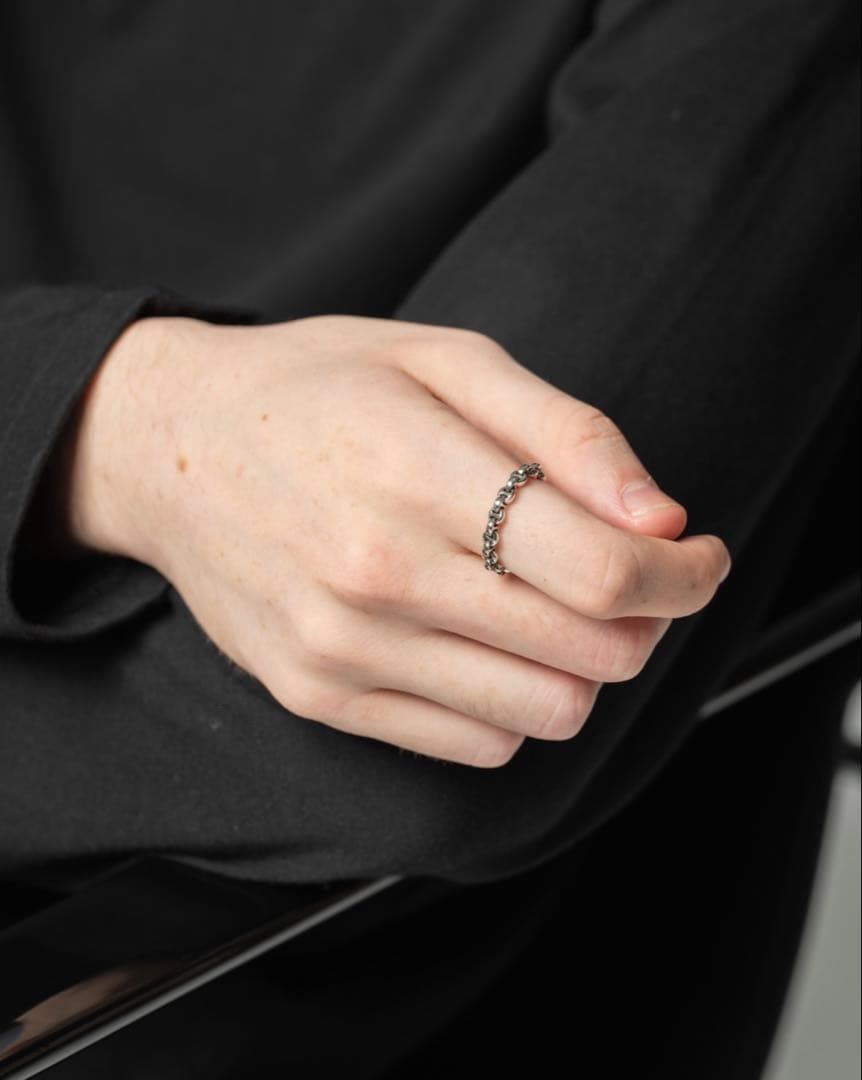 ホーセンブース　マイクロチェーンリング　ロンハーマン