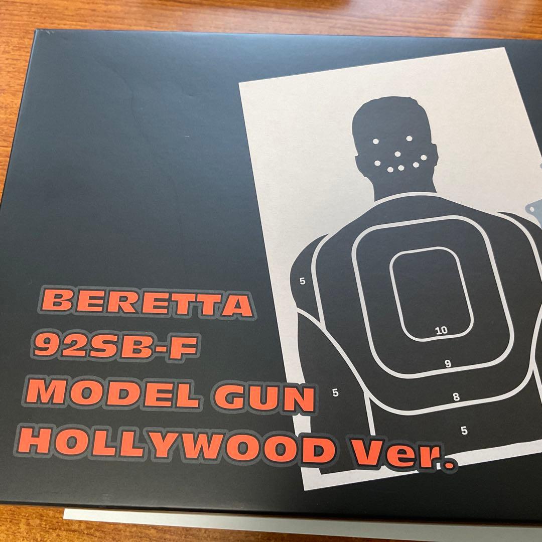 タナカワークスベレッタ92SB-F モデルガン Hollywood Ver.
