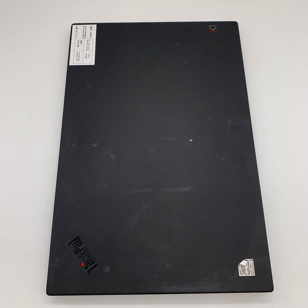 Chromebook本体 Lenovo ThinkPad X1 Carbon GEN 7 | i7-LTE