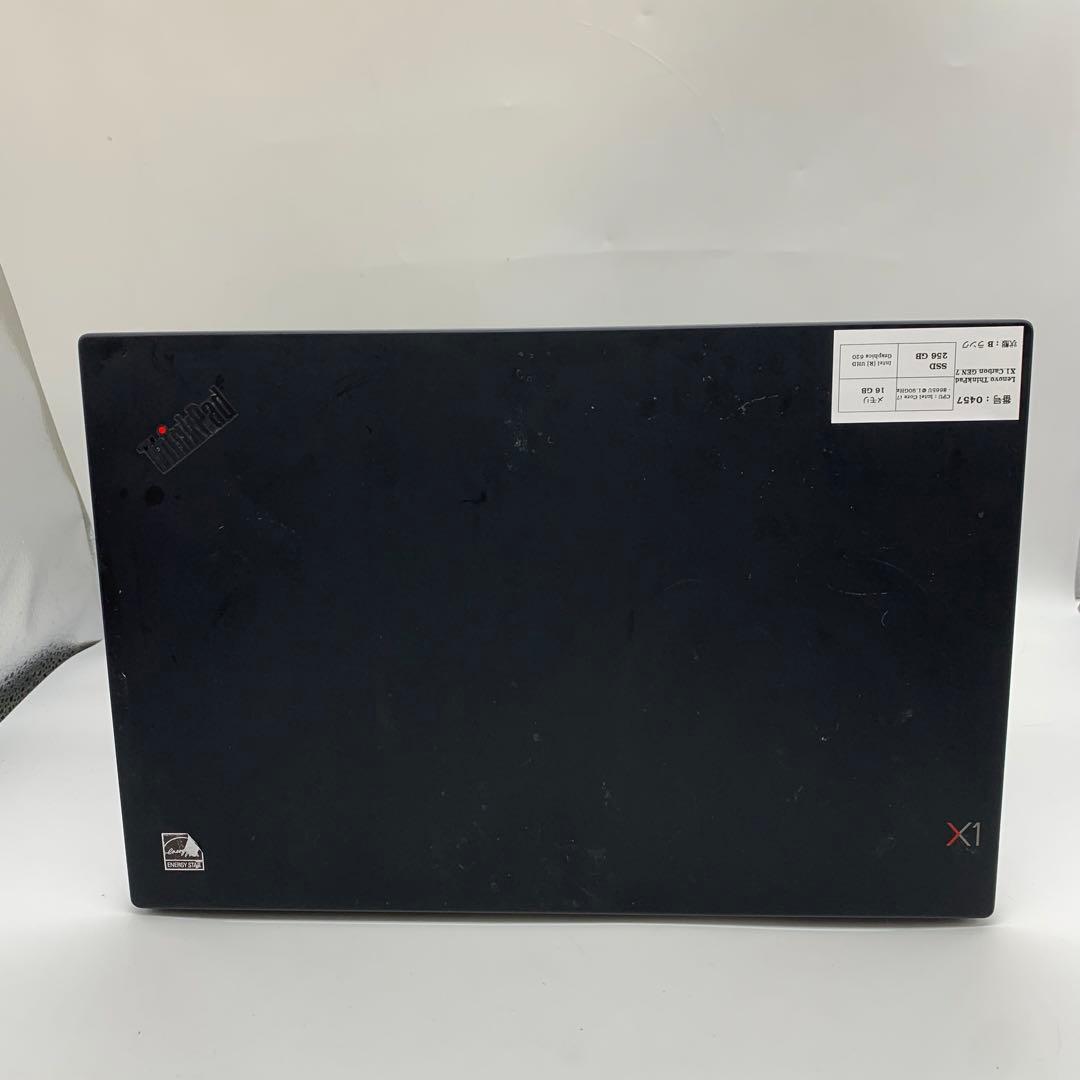 Chromebook本体 Lenovo ThinkPad X1 Carbon GEN 7 | i7-LTE