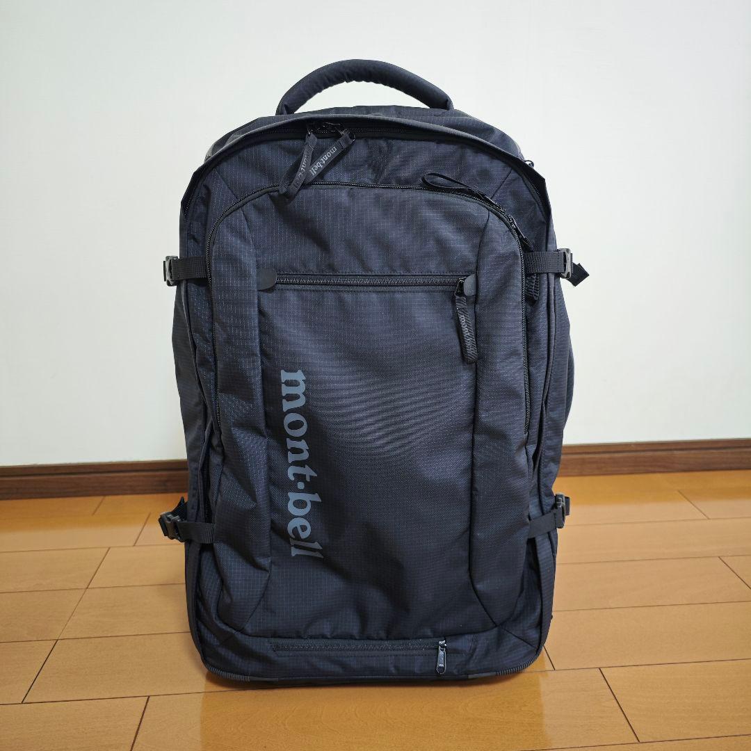 mont-bell　ウィーリーバッグ45