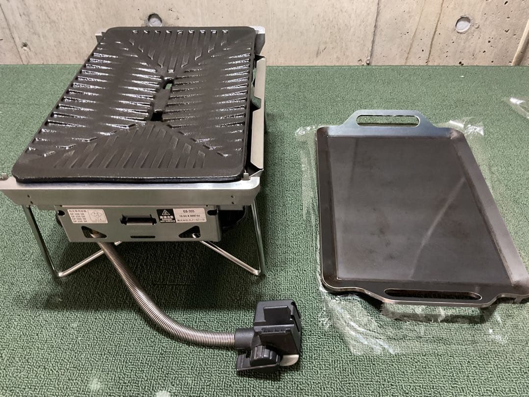 雪峰苑 ＆ 雪峰苑専用 鉄板 グリル スノーピーク  peak