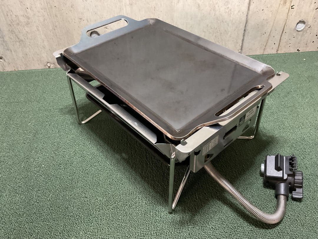 雪峰苑 ＆ 雪峰苑専用 鉄板 グリル スノーピーク  peak