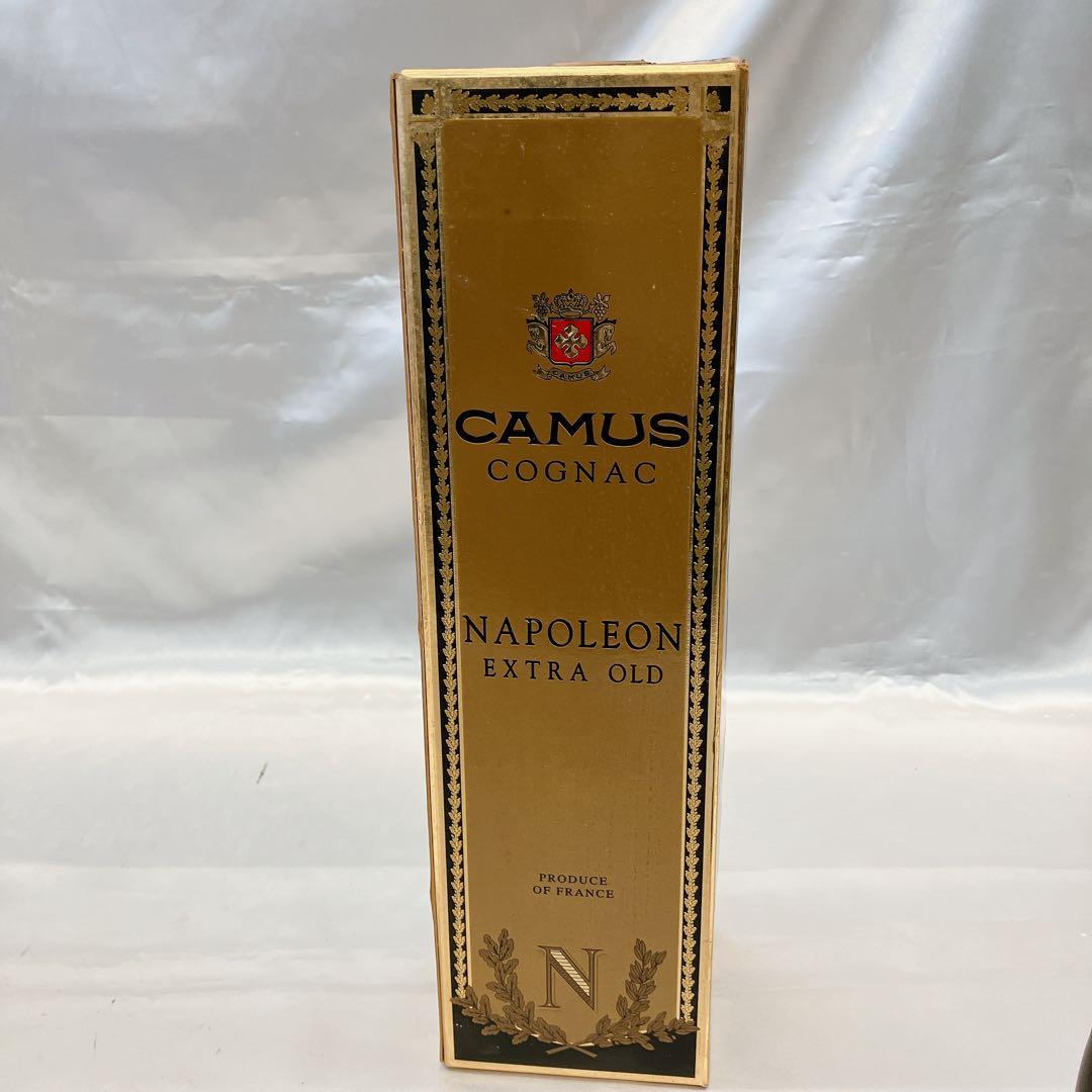 ジョニーウォーカー ブラックラベル12年2本 カミュ ナポレオン 箱付き 未開封