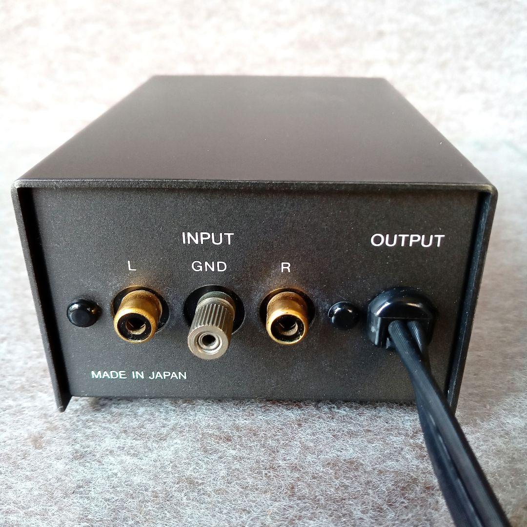 デノンMC カートリッジ用昇圧トランスAU-305動作良好