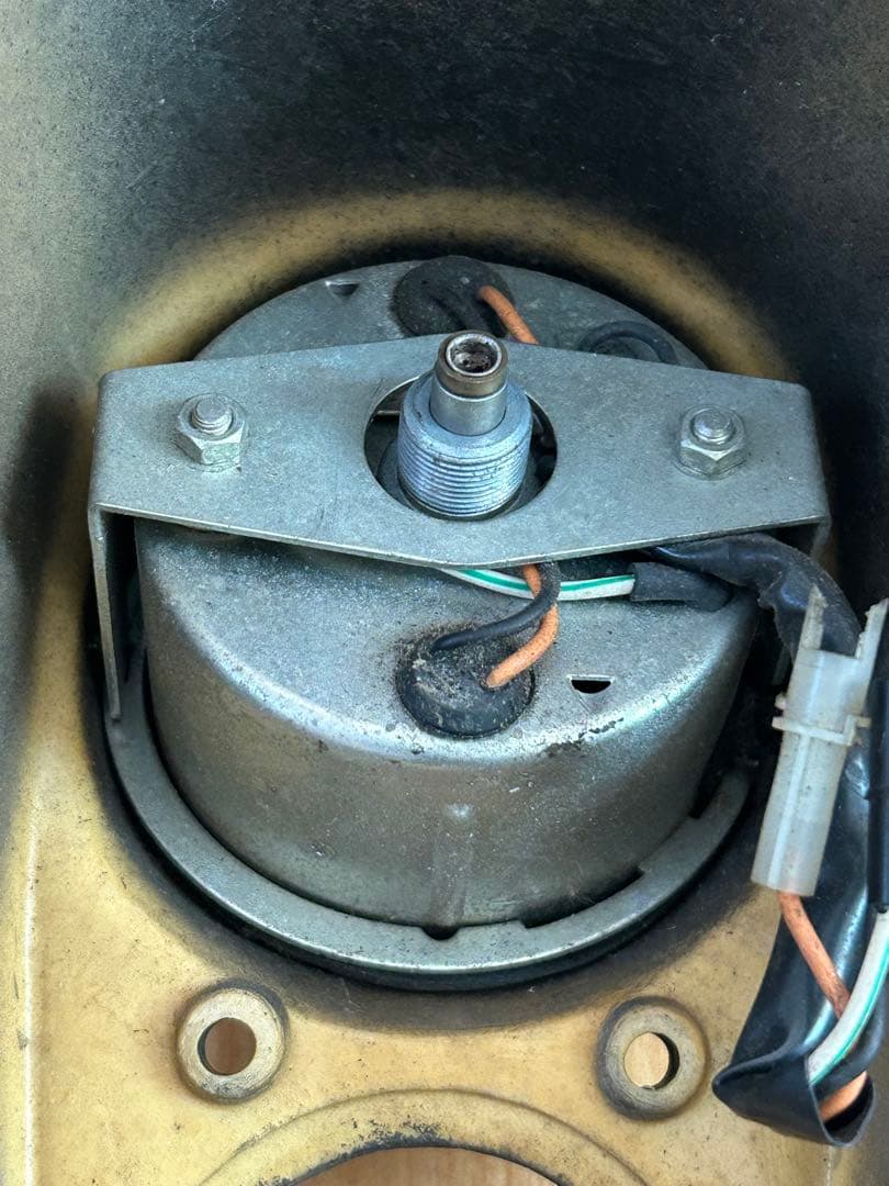 【最終値下】FXR 純正 スピードメーター ダッシュ コンソール ハーレー