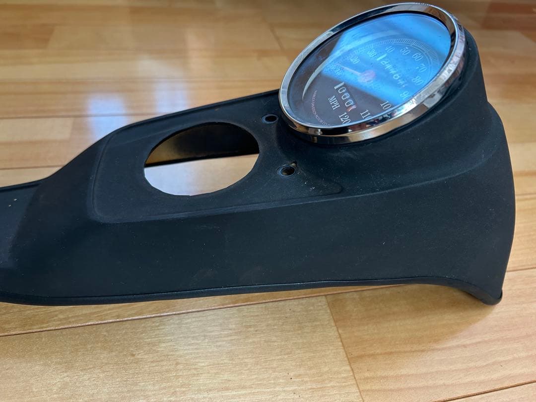 【最終値下】FXR 純正 スピードメーター ダッシュ コンソール ハーレー