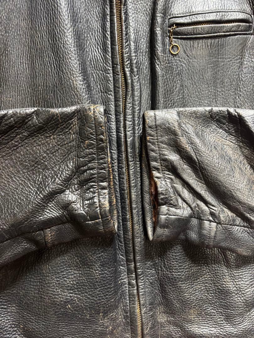 50s レザージャケット　vintage