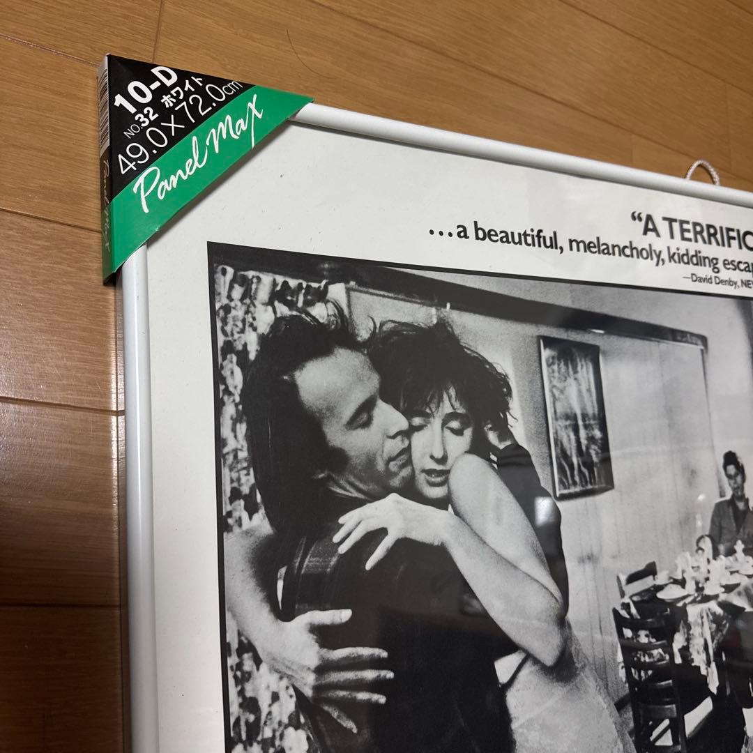 売約済 DOWN BY LAW　　額装 ポスター 73.5×52.4