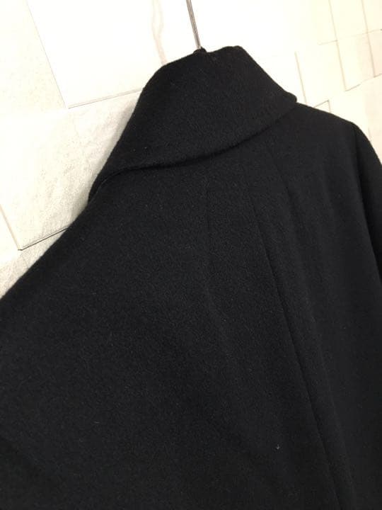 美品 ポールスミス　サイズ44 大きいサイズ　ブラック　コート　美品