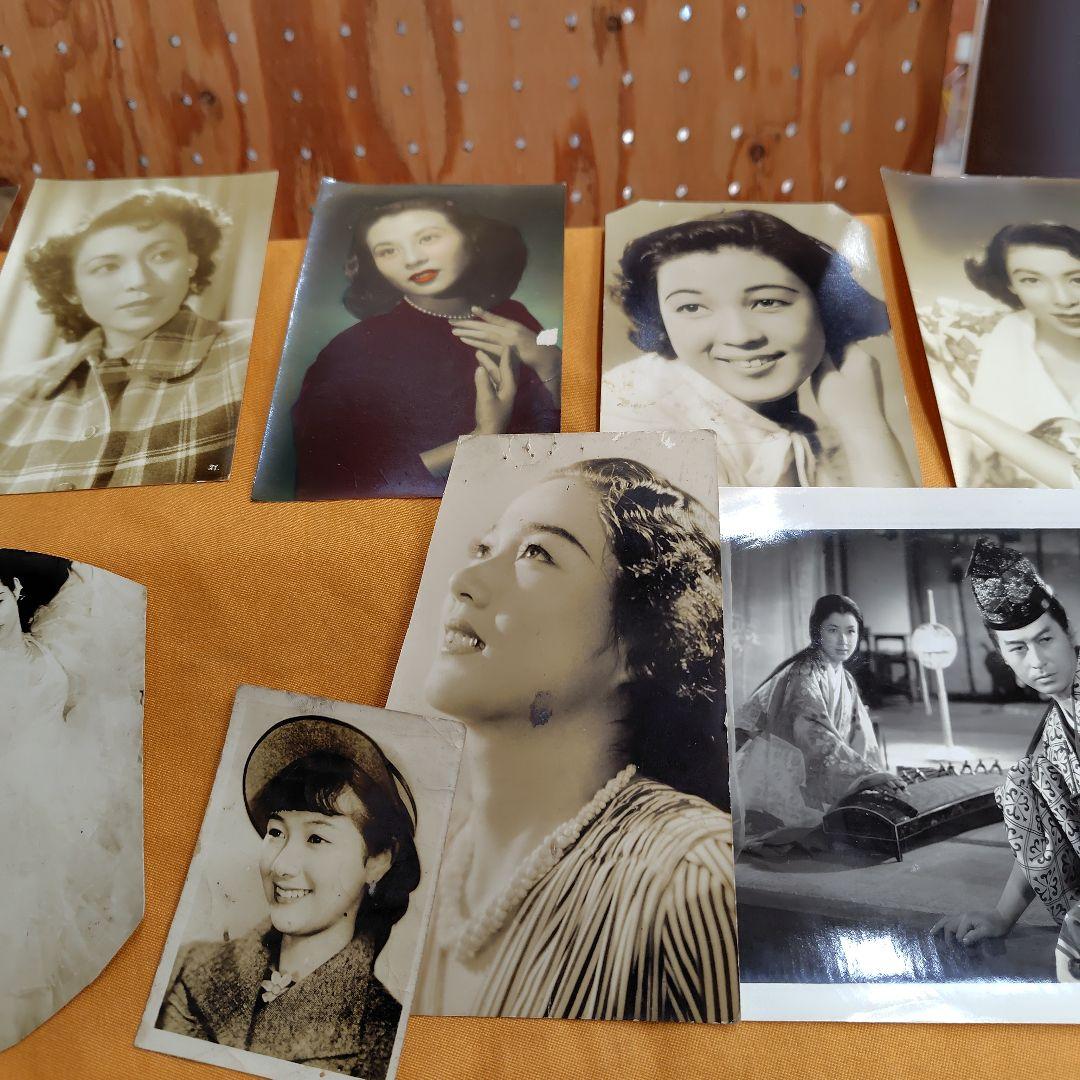 東宝昭和時代 白黒ポートレート写真セット