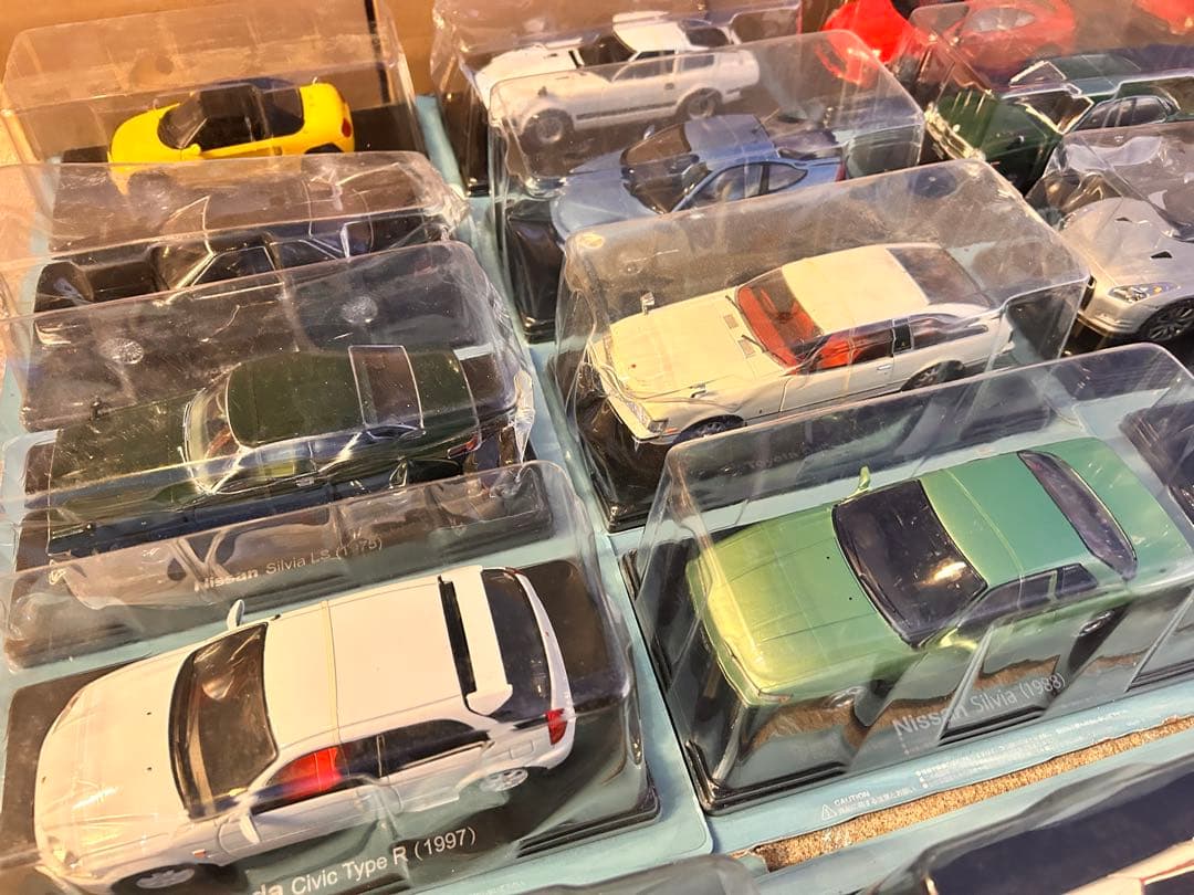 51台　国産名車コレクション　まとめ売り　模型 ミニカー コレクション