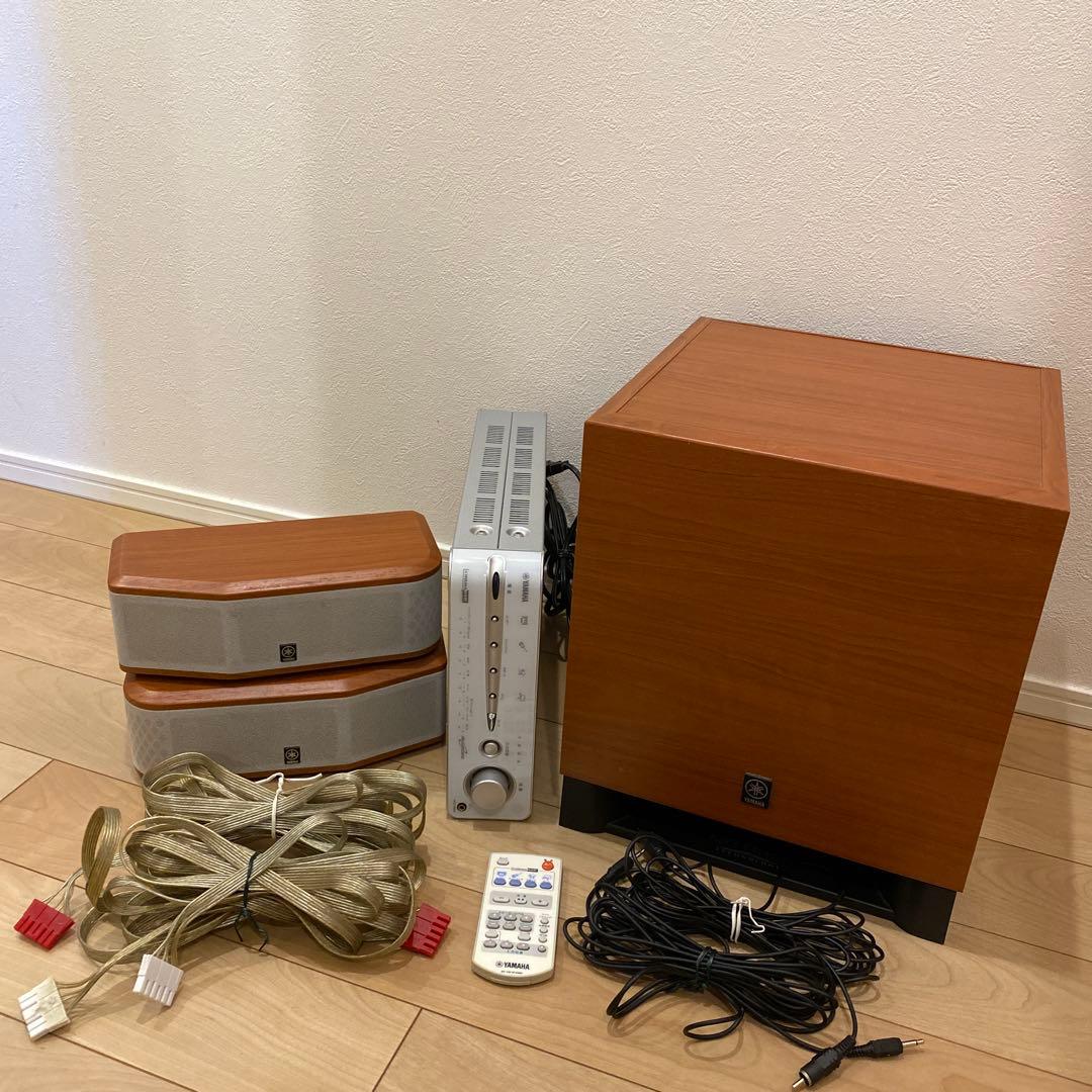 YAMAHAヤマハ ホームシアターサウンドシステム AVX-S30