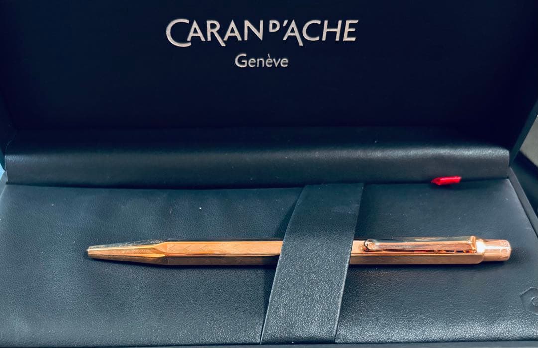 カランダッシュ　エクリドール　日本限定　ローズゴールド