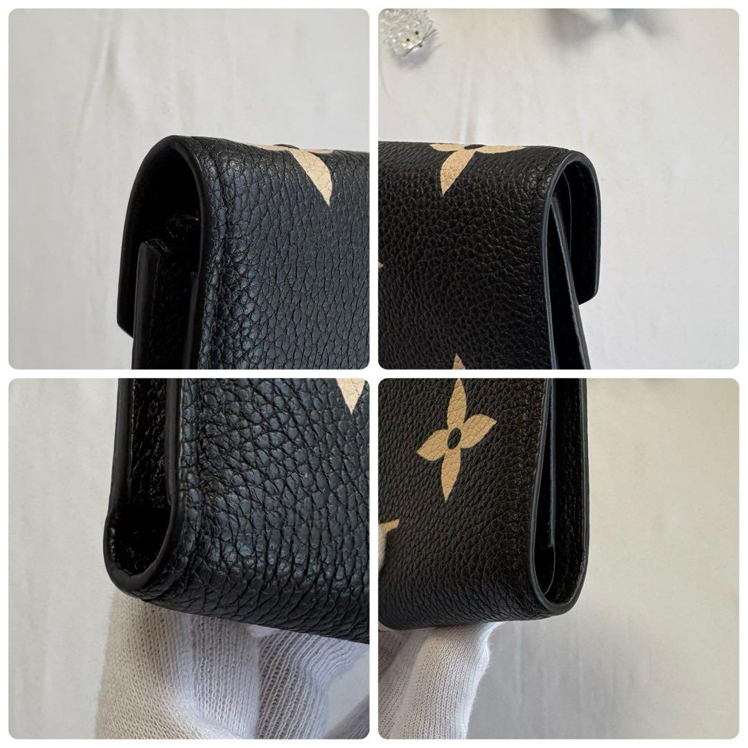 ルイヴィトン　ポルトフォイユ・ヴィクトリーヌ 　アンプラント