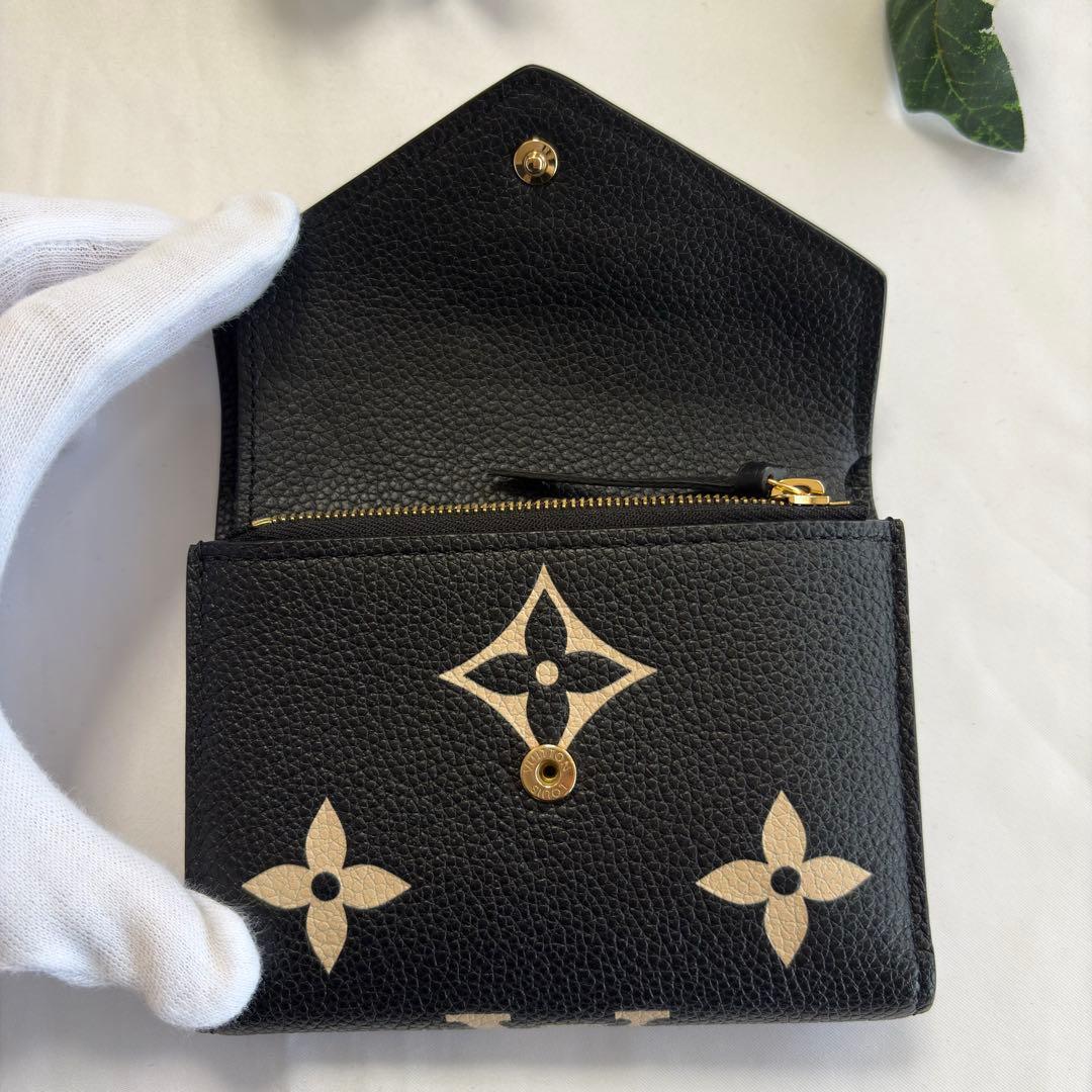 ルイヴィトン　ポルトフォイユ・ヴィクトリーヌ 　アンプラント