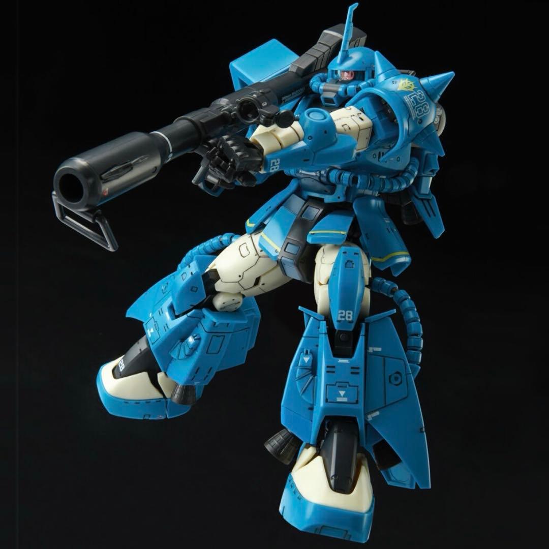 プレミアムバンダイ RG 1/144 高機動型ザクII ロバート・ギリアム仕様