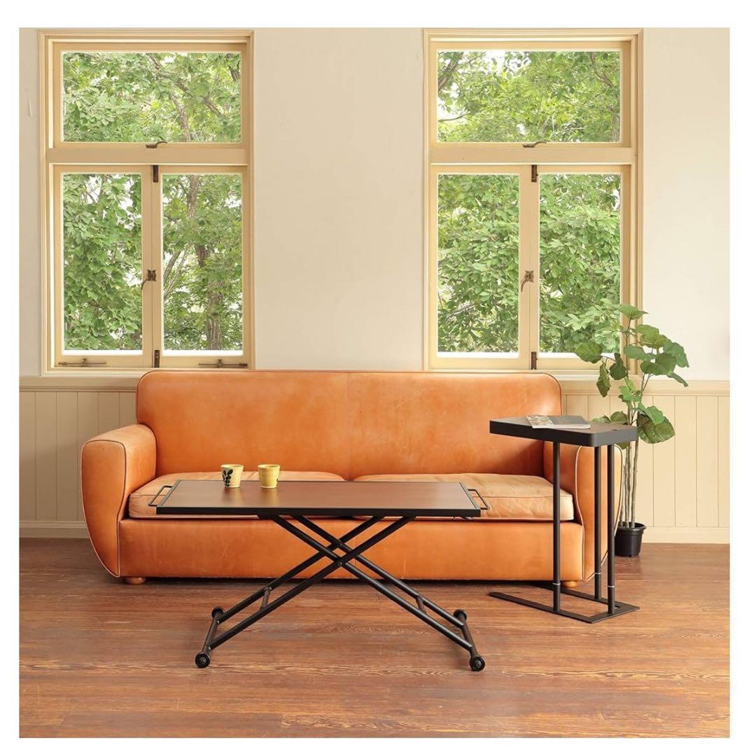 あずま工芸　ノエルサイドテーブル収納つき