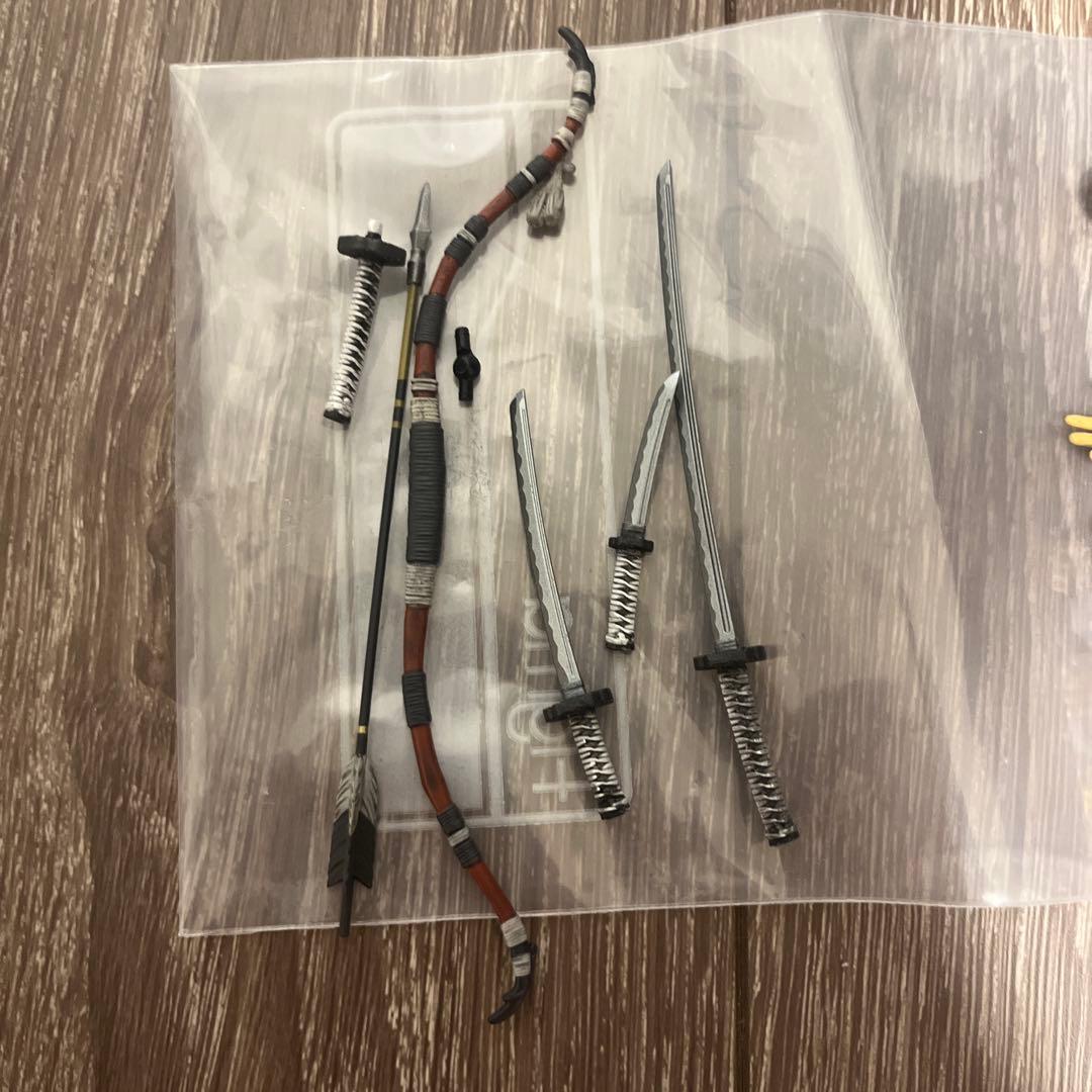 figma ゴーストオブツシマ 境井仁 フィギュア